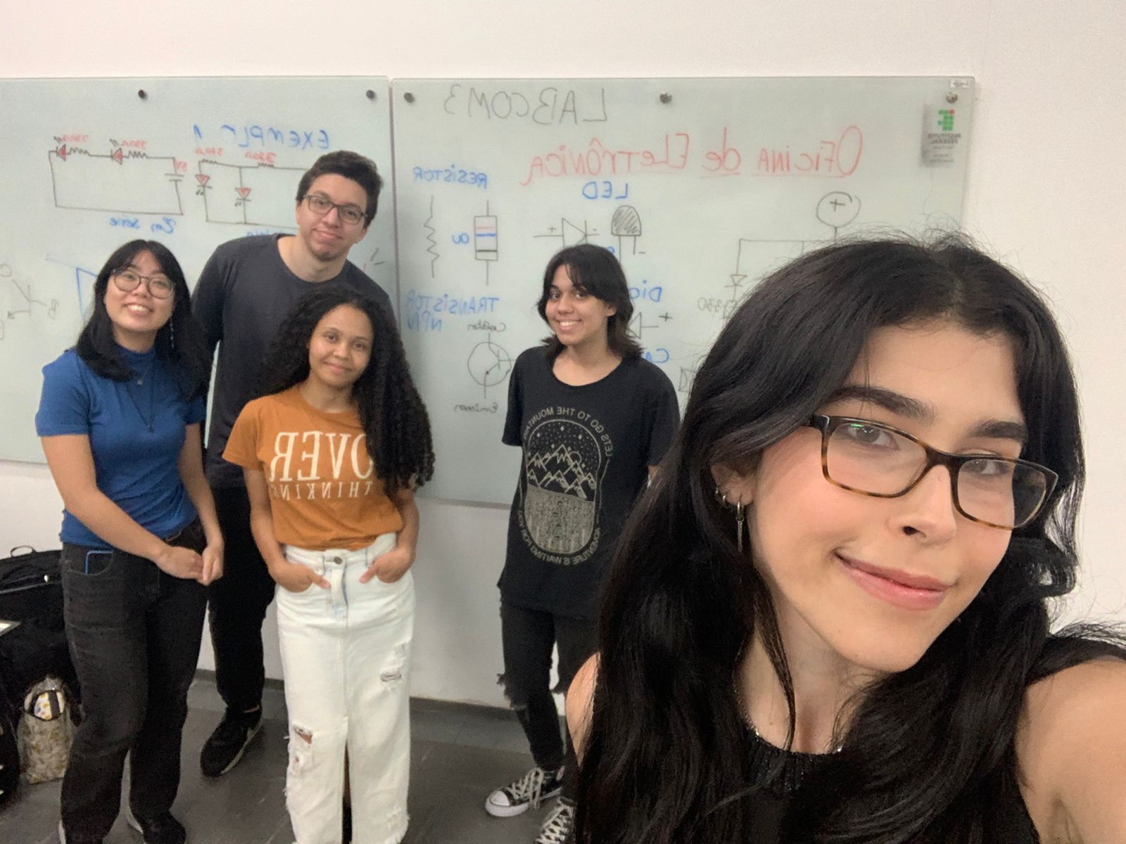 Oficina de Desenvolvimento Web para alunos do PartiuIF